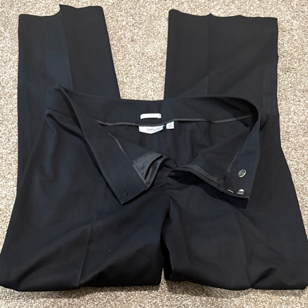Elegant Black Dress Pants for women